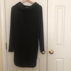 lou & grey turtle neck dress
